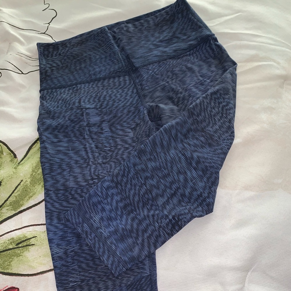 Lulu Lemon cropped leggings